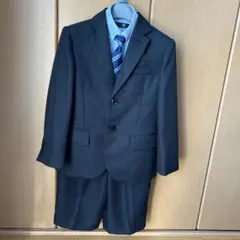 入学式　男の子　120 フォーマルスーツ