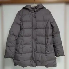 レディースCROCODILE ダウンジャケット フード付き取り外し可