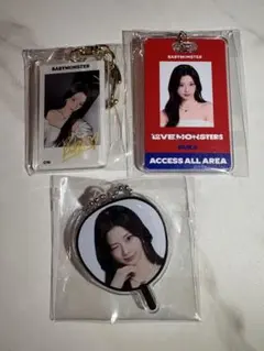 BABYMONSTER ベビモン　ルカカプセルトイ会場限定3点セット(値下げ中)