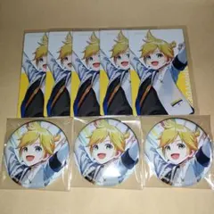 プロセカ クリエイターズフェスタ 缶バッジ エピカ 鏡音レン セット