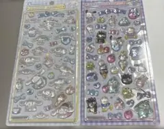 ひ*ー様 【正規品】ボンボンドロップシール シナモロール はぴだんぶい サンリオ