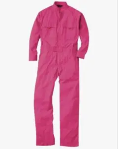 SOWA ピンクオーバーオール サイズS