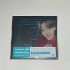 treasure REBOOT ミニアルバム JP／ドヨン トレカ