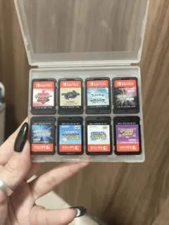 Nintendo Switch ゲームソフト 8本セット
