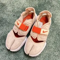 Nikeアクアリフト　ベージュ/オレンジ 23センチ