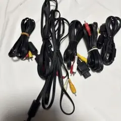 PS2 AVケーブル 複数本 RCA端子