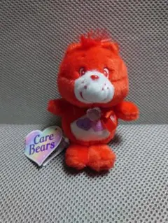 Care Bears RED ジュエリー タグ付き