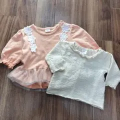 女の子　70センチ　七分〜長袖　まとめ売り　アカチャンホンポ　futafuta