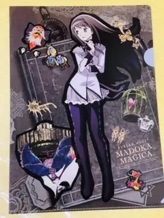 暁美ほむら　クリアファイル 劇場版 魔法少女まどか☆マギカ[新編] 叛逆の物語