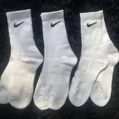 Nike ホワイトソックス 3足セット