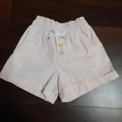 スラップスリップ　パンツ　ストライプ　100