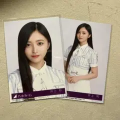 乃木坂46 井上和 生写真 4種コンプ 封入 是非に及ばず - メルカリ