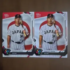 2023 Topps WBC 吉田正尚 #43 - メルカリ