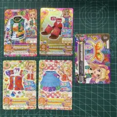アイカツカード 夏樹みくる レア ViVid Kiss