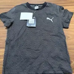 PUMA DRYCELL ストライプ Tシャツ 130
