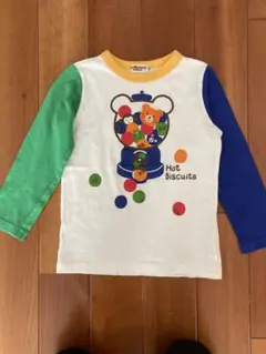 Hot Biscuits 長袖カットソー 110cm