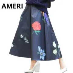Ameri VINTAGE 花柄スカート♡新品タグ付き Ameri VINTAGE - アメリヴィンテージ 花柄スカートの通販 by