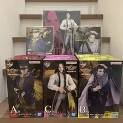 ゴールデンカムイ一番くじ 尾形B賞 & 杉本ラストワン 賞2体セット＋下位賞つき ゴールデンカムイ一番くじ尾形B賞 & 杉本A賞 ラストワン 賞セット＋