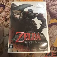 ゼルダの伝説　トワイライトプリンセス　wii ソフト