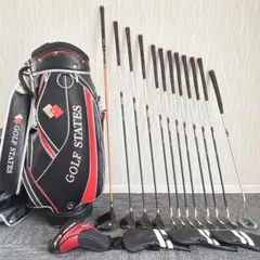超豪華❗Daiwa/ダイワ THEOREX★初心者用 メンズ ゴルフセットのサムネイル