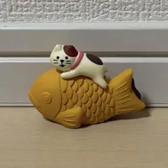 デコレ　コンコンブル　ちびねこ　たい焼き