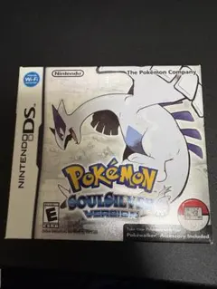 Pokemon SoulSilver ソウルシルバー北米版　ポケウォーカー未使用のサムネイル