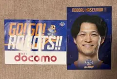 茨城ロボッツ 長谷川暢
