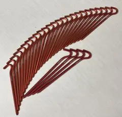 約60%OFF・未使用】ノルディスク純正アルミペグ 19cm 42本 - メルカリ