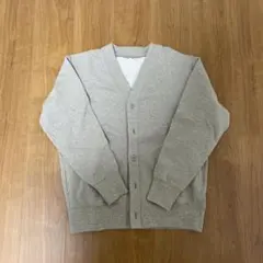 UNIQLO スウェットカーディガン　男女兼用