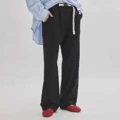 アダムエロぺ別注 グラミチワイドパンツ Sサイズ