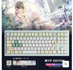 【新品未使用シュリンク付】VSPOGEAR 英リサ EDITION キーボード