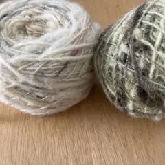 手紡ぎ 羊毛 自然派 ナチュラル
