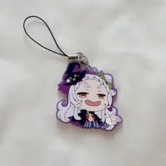 ホロライブ 紫咲シオン ラバーストラップ