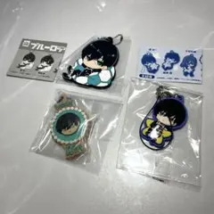 ブルーロック 糸師凛 ラバーキーホルダー まとめ