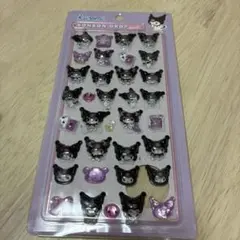 ボンボンドロップシール　クロミちゃん