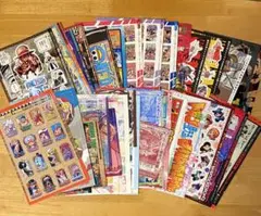 週刊少年ジャンプ 付録 （シール ステッカー クリアシート、カードなど）