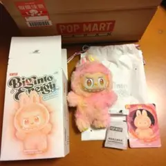 POP MART　ラブブ　LOYALTY　ぬいぐるみペンダント　正規品