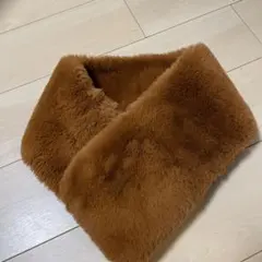 ユナイテッドアローズ　フェイクファーマフラー　マフラー　レディース