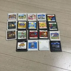 ニンテンドー3DS ゲームソフトセット