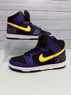 NIKE DUNK HI PRM EMB DH0642-001 レイカーズ - メルカリ