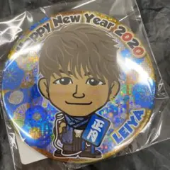 瀬口黎弥 75mm 缶バッジ レア プチキャラ