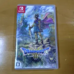 【未使用に近い】ドラゴンクエストIII HD-2Dリメイク Switch版
