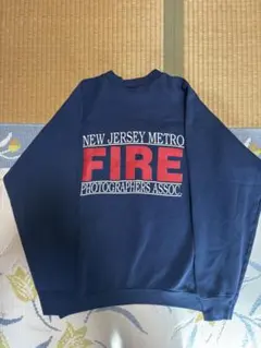 FRUIT OF THE LOOM スウェット ネイビー XL USA製 90s