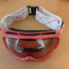 レッドオレンジスキーゴーグル