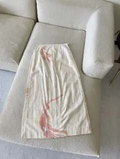 美品 ロンハーマン Gem Print Skirt ロング ストーン 鉱物柄 - メルカリ