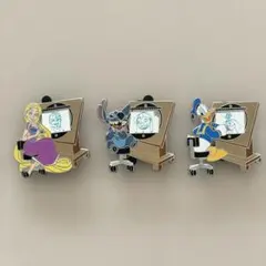 カリフォルニアディズニー アニメーション ピンバッジ セット