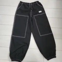 シーインSHEINカジュアルパンツ ブラック