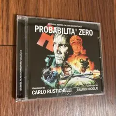 サントラCD　PROBABILITA' ZERO　ブルーノ・ニコライ