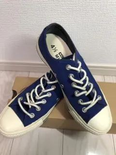 MHLコンバース オールスター オックス ネイビーのサムネイル