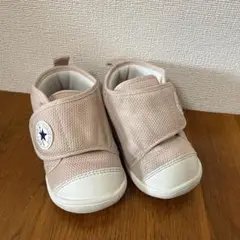 コンバース　14cm ピンク　スニーカー　女の子